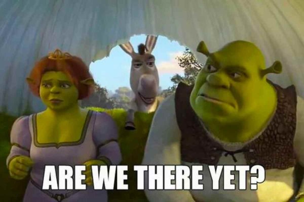 Шрек 2001 осел