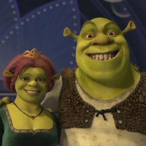 Смешной Шрек