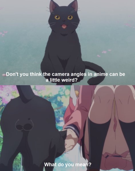 Хорни мемы аниме