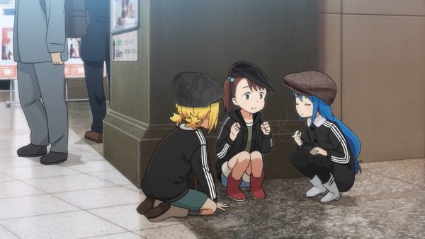 Аниме гопники девушки