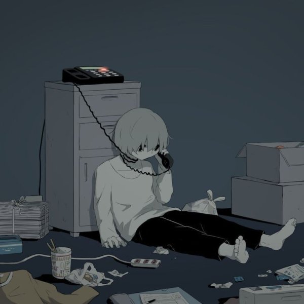 Художник avogado6 одиночество