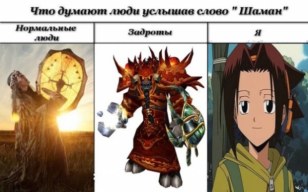 Шаман Кинг мемы