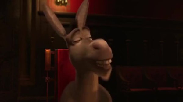 Шрек осел за столом