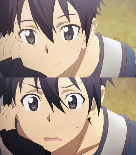 Прикольные картинки аниме