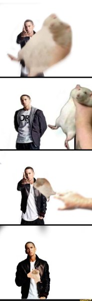 Эминем кидает