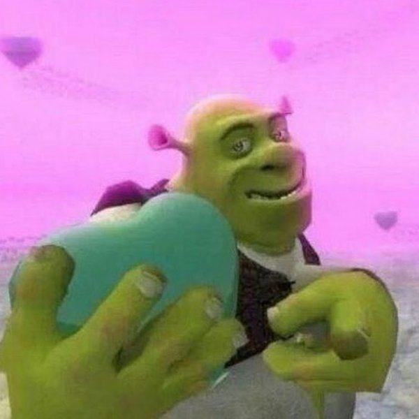 Шрек с сердцем