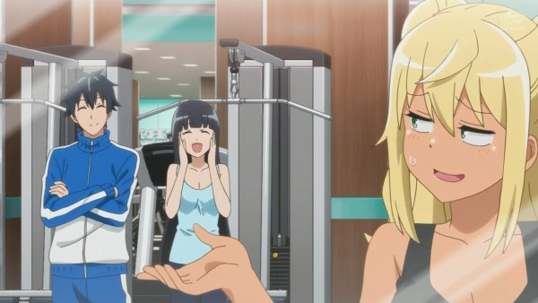 Аниме про спортзал