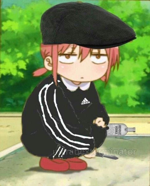 Аниме гопники девушки