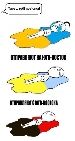 Плачущий хохол Мем