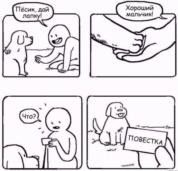 Приколы про мобилизацию