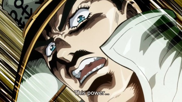 Jojo ахегао Джотаро