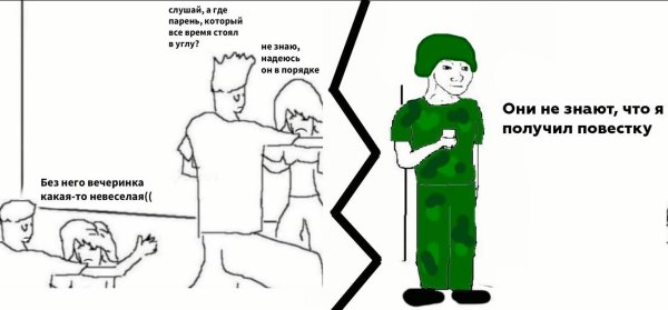 Приколы про мобилизацию
