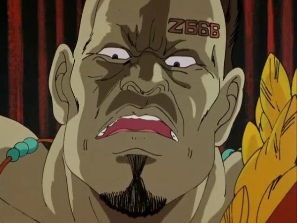 Кулак Северной звезды Кадр боя Нани