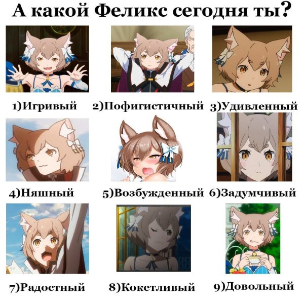 Феликс Ре Зеро мемы