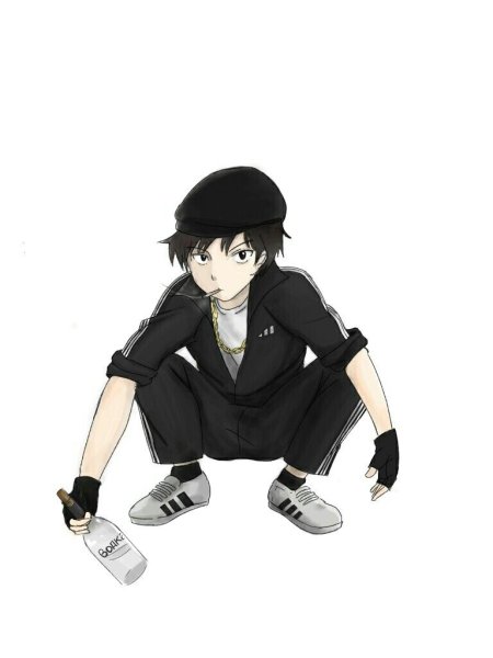 Анимешные гопники