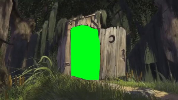 Туалет из Шрека