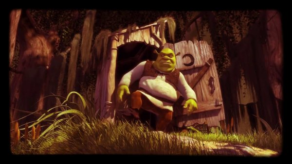 Самбади Шрек туалет