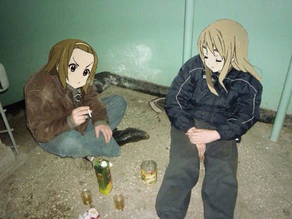 Аниме гопник