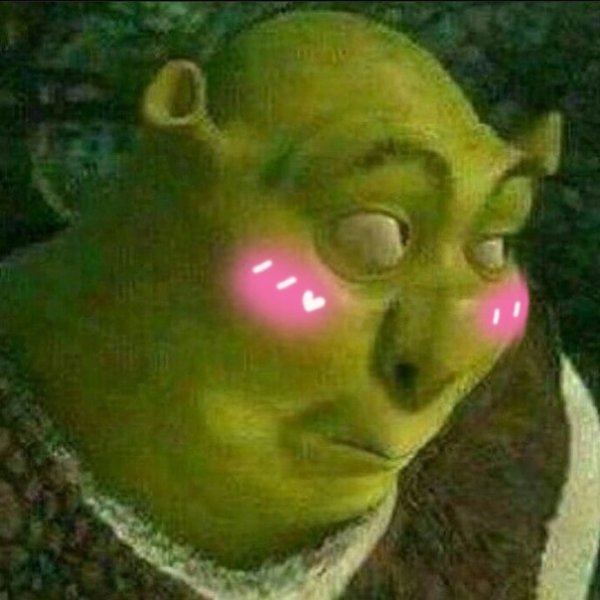 Шрек с сердцем