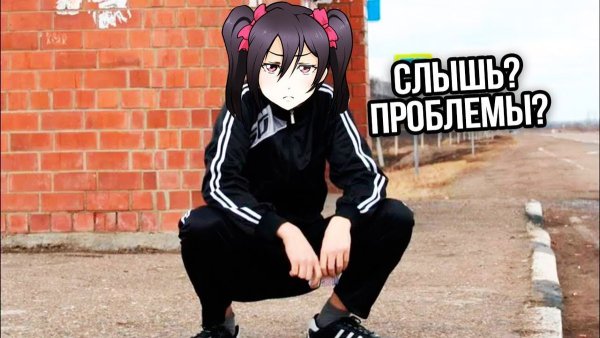 Тянка гопник