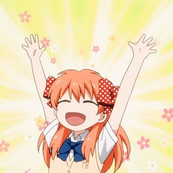 Аниме радостный