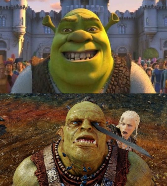 Шрек 2 Саймон