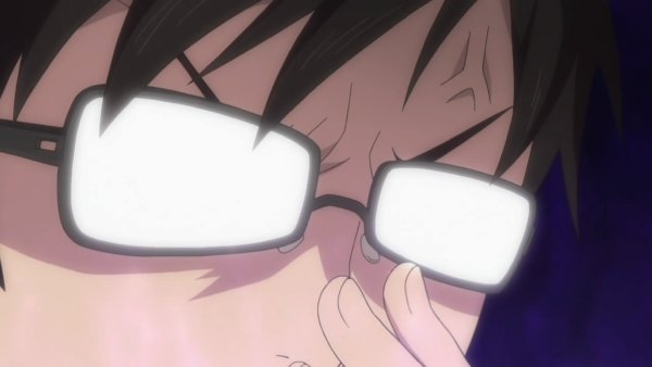 Светящиеся очки аниме