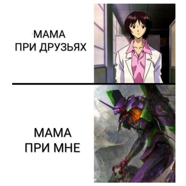 Мемы Евангелиона