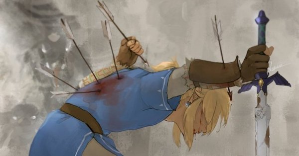 Рыцарь защищает принцессу