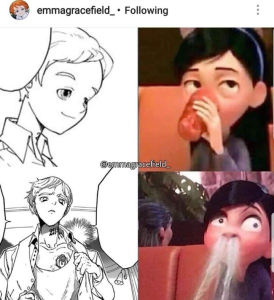 Аниме обещанный неверленд