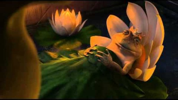 Отец ФИОНЫ лягушка