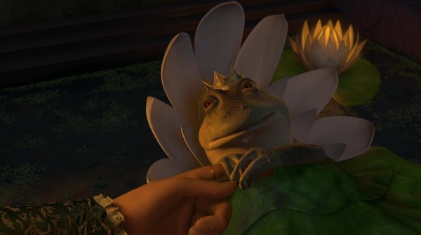 Жабий Король Шрек