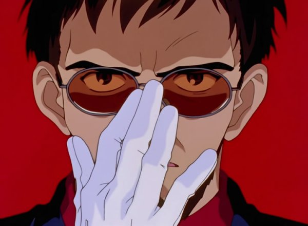 Отец Синдзи Икари