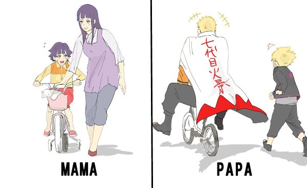 Наруто и Хината Мем