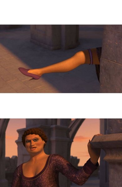 Сестра из Шрека