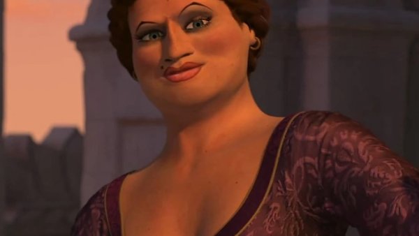 Шрек принцесса Дорис