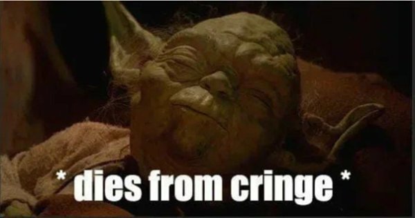 Dies from cringe Мем