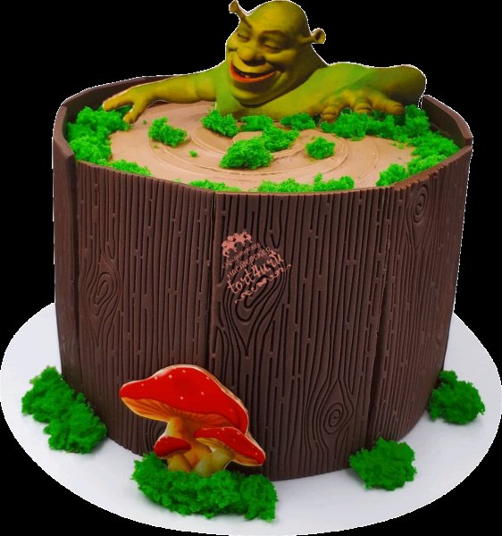 Торт Шрек и Фиона