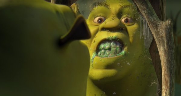 Крик Шрек 2001