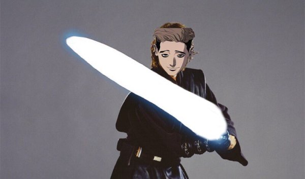 Световой меч в манхве