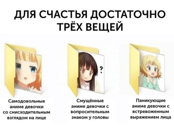 Аниме мемы