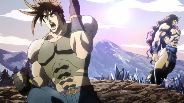 Joseph Joestar NIGERUNDAYO