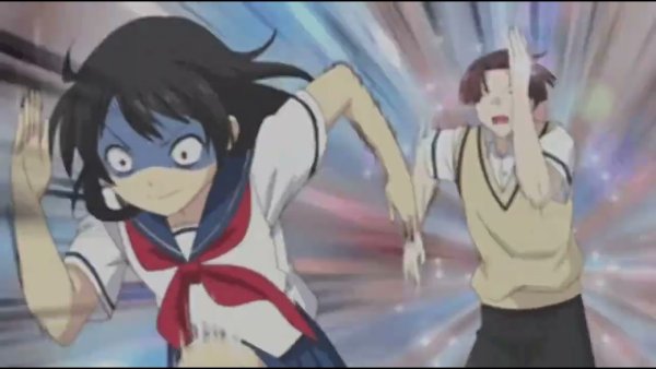 Аниме убегает