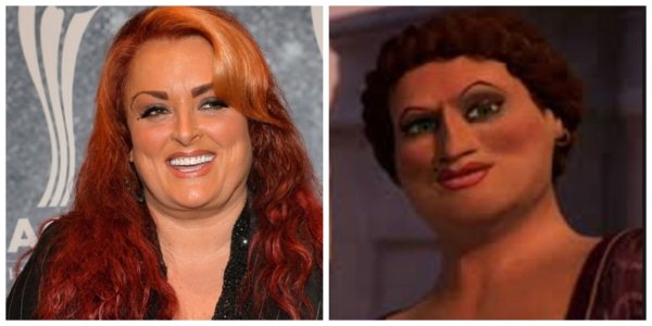 Дорис из шрека