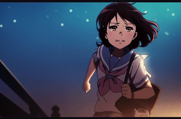 Звучи Эуфониум Кумико плачет аниме