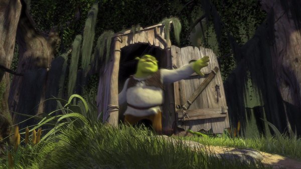 Шрек Сомебоди