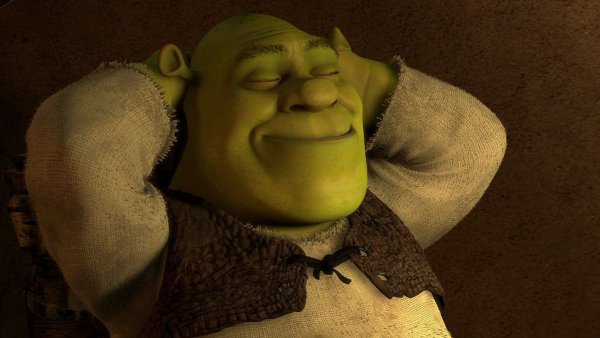 Спящий Шрек