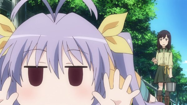 Аниме глухомань РЕН Чан