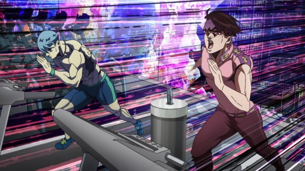 Yoma Джоджо аниме