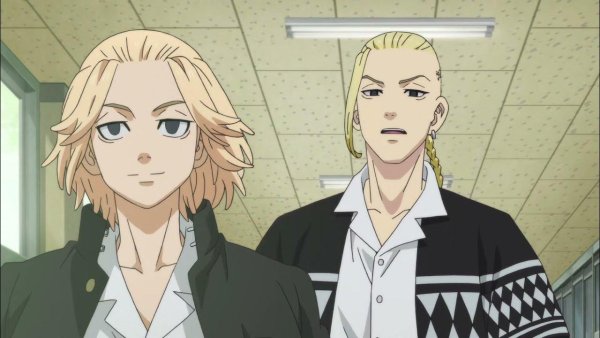 Манджиро Сано Токийские Мстители аниме